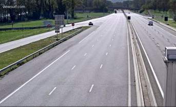 Obraz podglądu z kamery internetowej Voreppe - highway A48 